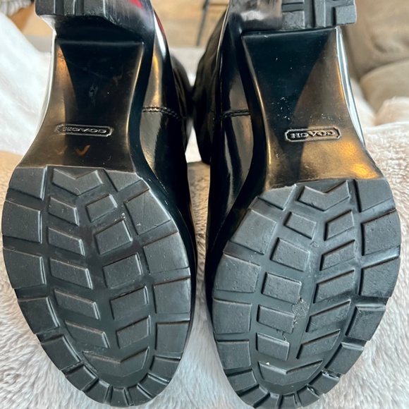 Coach High Heeled Winter Boots - Picture 5 of 6